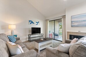 TV, peis og kontorer