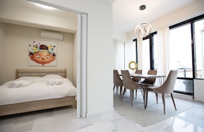 1 chambre, chambres insonorisées, fer et planche à repasser