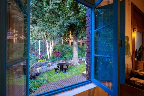 The Piccolo Recanto house is unique. A reserved paradise in the city center!!!