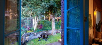 The Piccolo Recanto house is unique. A reserved paradise in the city center!!!