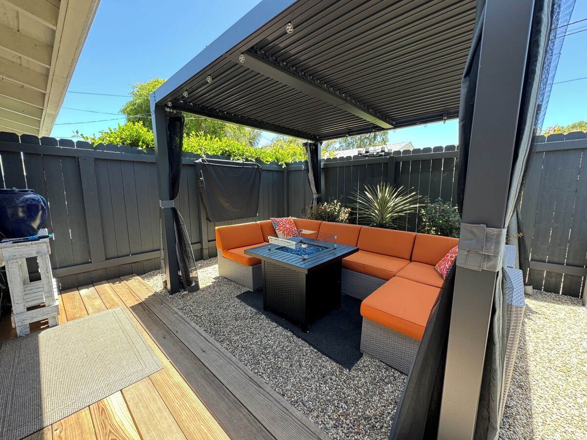 Sunrize Destinations - Newly refreshed studio on the Mesa in Santa Barbara