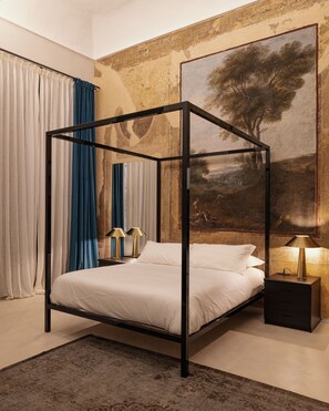 Superior Suite | 1 bedroom, premium bedding, down comforters, minibar - Casa Conoscenti (Bologna)