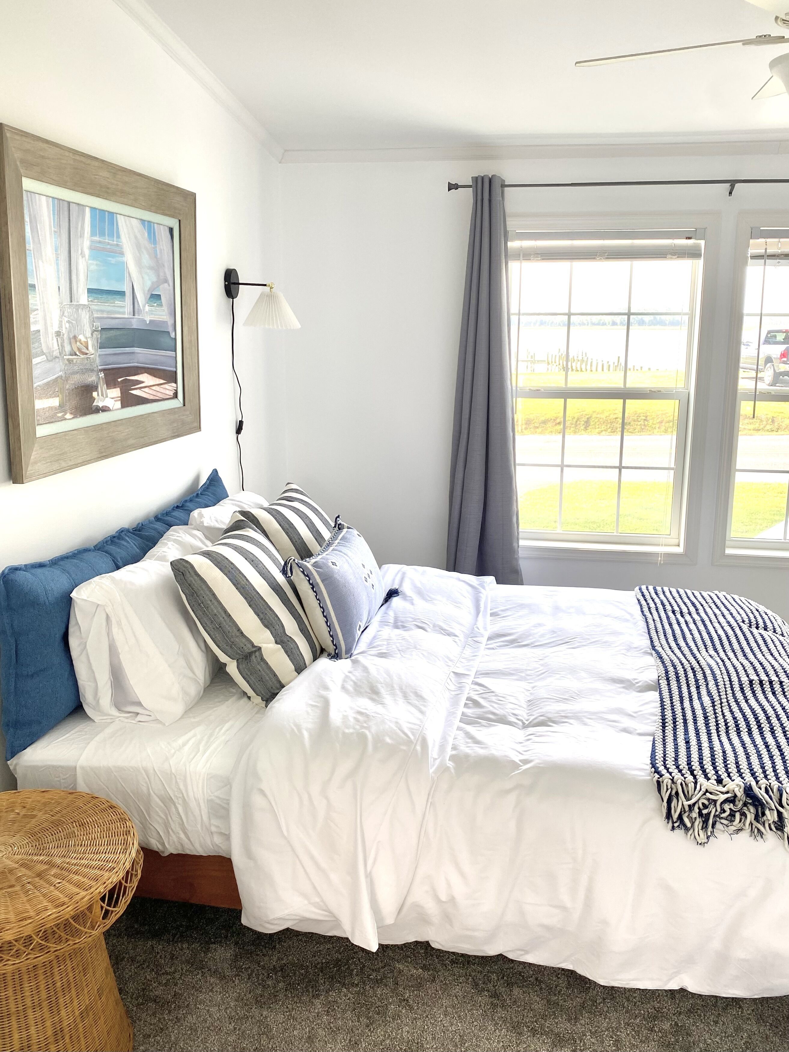 3 bedrooms, in-room safe, iron/ironing board, WiFi