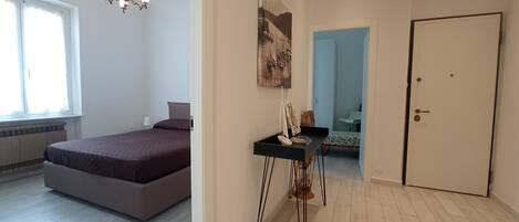 2 bedrooms, iron/ironing board