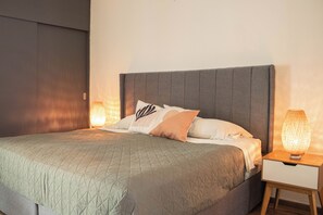 3 habitaciones y ropa de cama 