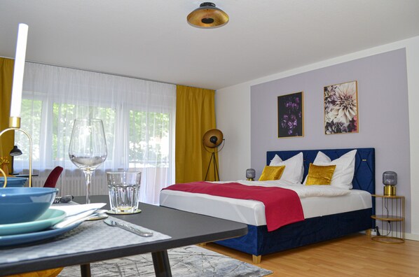 1 bedroom, desk, iron/ironing board, free WiFi