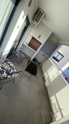 Apartamento premium | Sacada