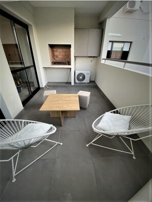 Apartamento premium | Sacada