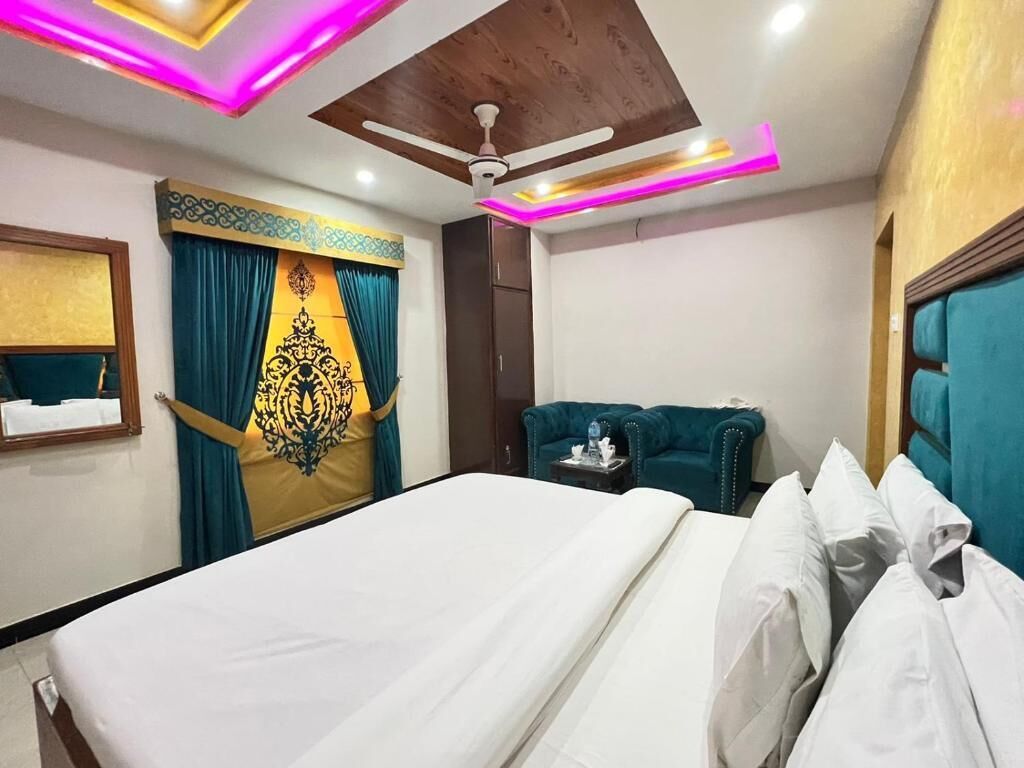 Deluxe Double Room | Seterika/papan seterika, Wi-fi percuma 