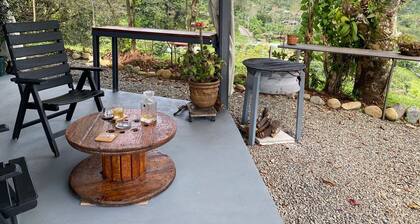 Canto del Rio! Si Quieres paz y Frescura, Este es el Lugar! Vista a las Montañas