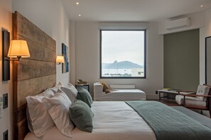 Junior Suite | 1 bedroom, Egyptian cotton sheets, premium bedding, memory foam beds
