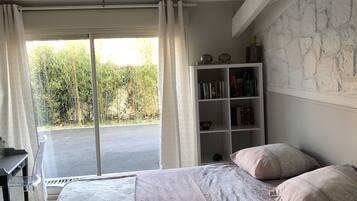 2 chambres, bureau, fer et planche Ă repasser, Wi-Fi