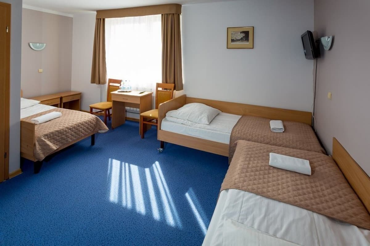 Standard-Dreibettzimmer