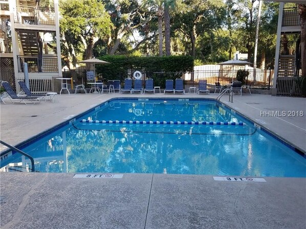 Outdoor pool