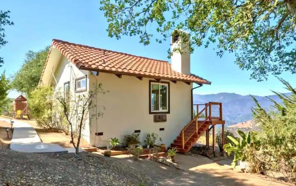 Photo 7 of NEW! Soak in a Private Hot Tub while you Enjoy the Mountain Views