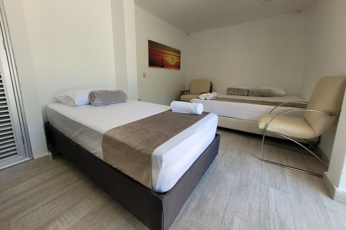 Superior Triple Room | 1 bedroom, premium bedding, free WiFi, bed sheets