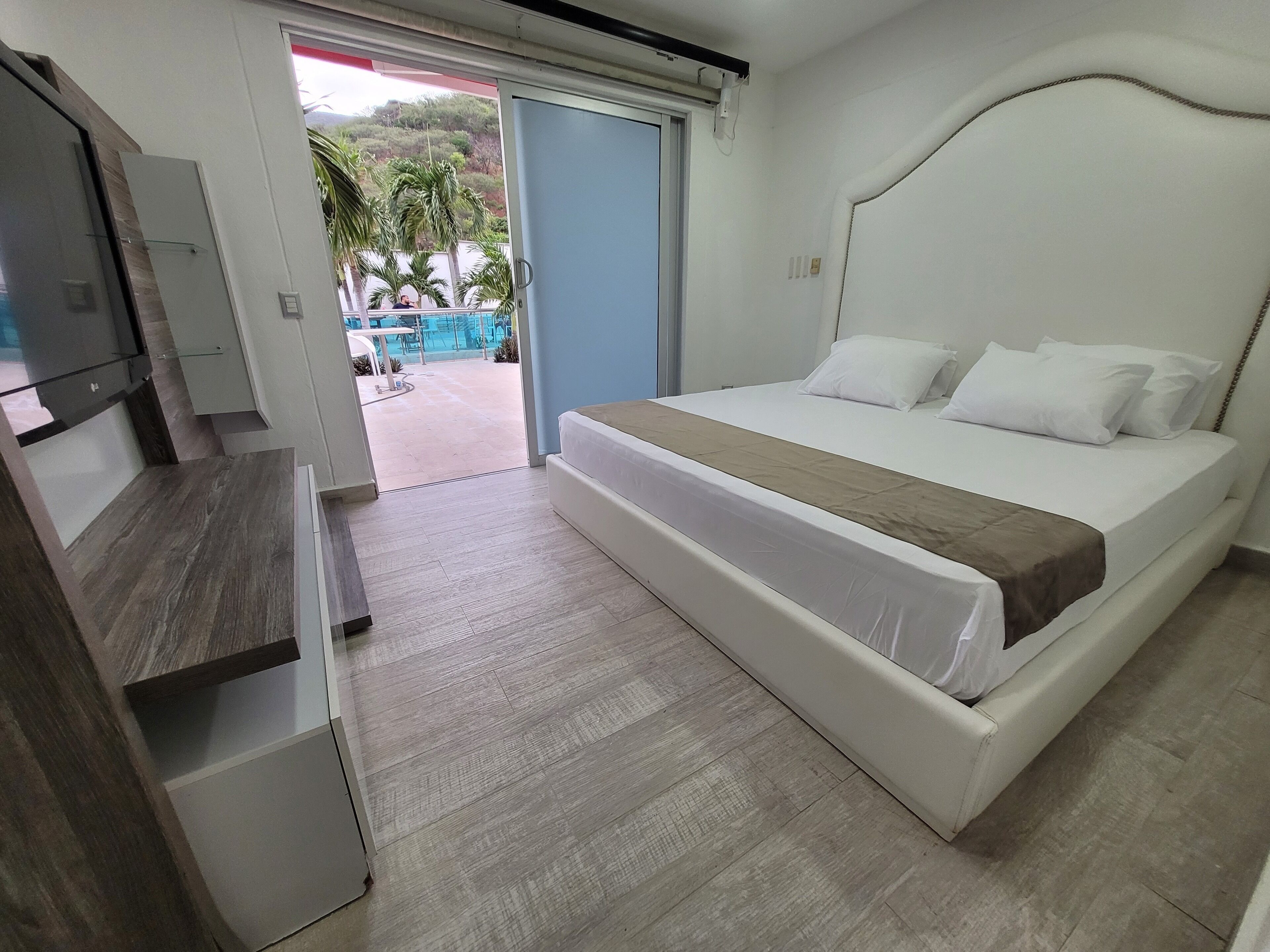 Ropa de cama de alta calidad, wifi gratis, ropa de cama