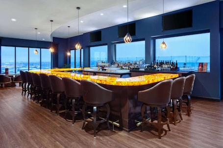 2 bars/lounges, lobby lounge, rooftop bar. Legacy Hotel Trademark Collection By Wyndham