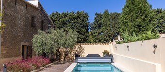 Ancien mas Viticole Complètement Rénové