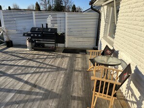 Outdoor dining - MI CASA TU CASA Villa Sweden - Nature Luxery (Uppsala län)