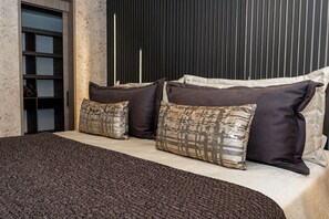 Ropa de cama de alta calidad y edredones de plumas
