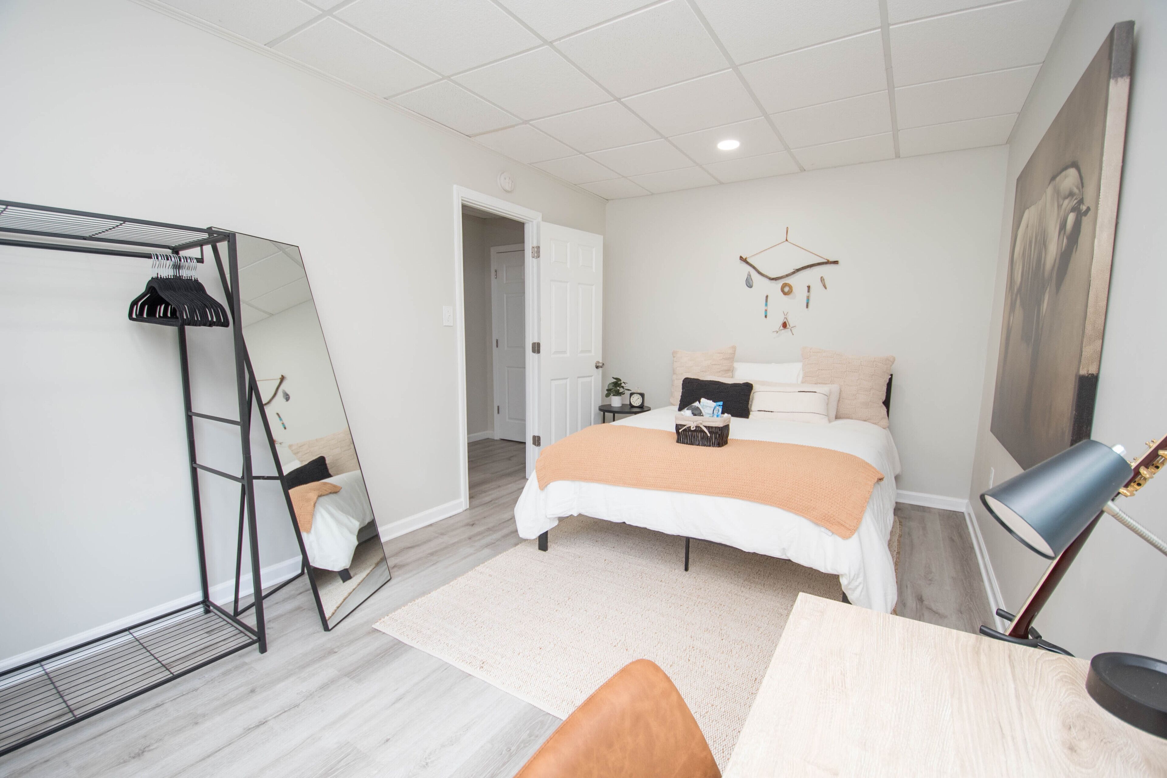 1 bedroom, iron/ironing board, WiFi, bed sheets