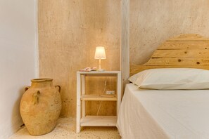 2 slaapkamers, beddengoed