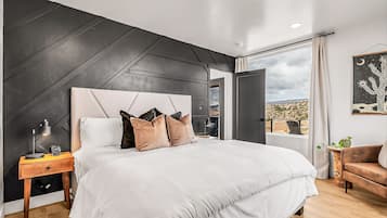 3 habitaciones, wifi gratis y ropa de cama