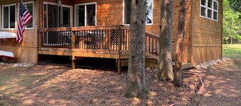 Peaceful Cabin with Boat Dock along the Black River