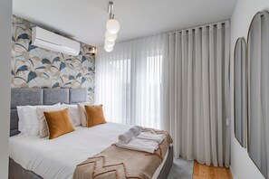 2 Schlafzimmer, Bügeleisen/Bügelbrett, kostenloses WLAN, Bettwäsche