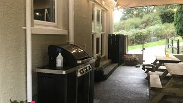 Ristorazione all'aperto