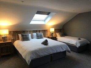 9 habitaciones y wifi 