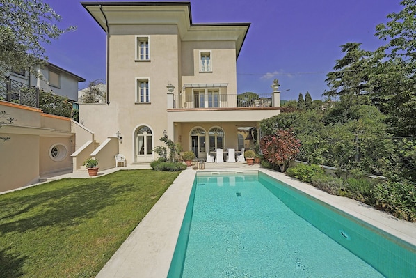 Pool - Villa San Carlo - Gardagate (Roè)