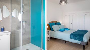 3 chambres, fer et planche à repasser, lit parapluie, Wi-Fi gratuit