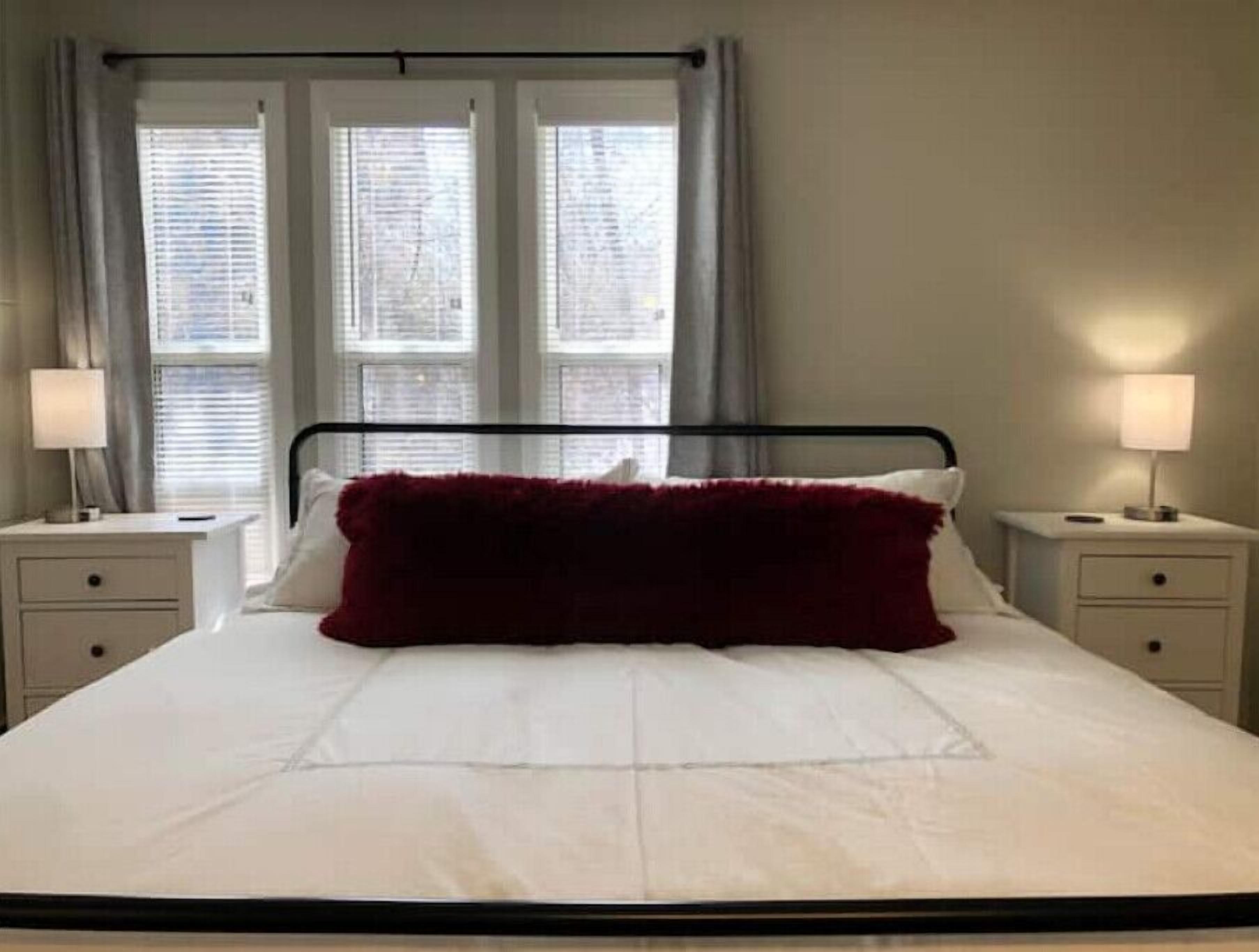 2 chambres, fer et planche à repasser, Wi-Fi gratuit, draps fournis