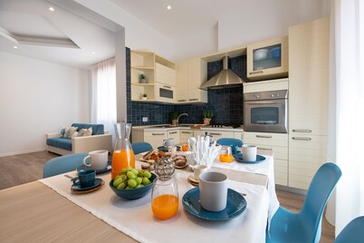 Nida 18 - Two Bedroom Apartment, Sleeps 6