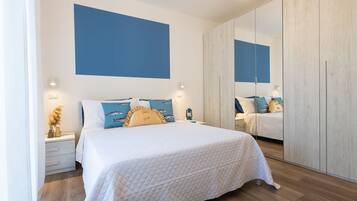 2 Schlafzimmer, BĂŒgeleisen/BĂŒgelbrett, kostenloses WLAN, BettwĂ€sche