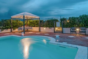 Indoor pool, a heated pool