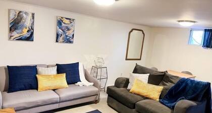 Private basement Apartment