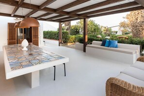 Udendørs spisemuligheder