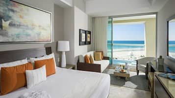 2 bedrooms, in-room safe, desk, iron/ironing board