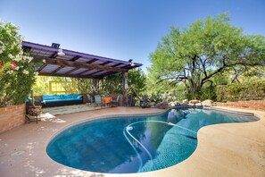 Pool - Eclectic Tucson Home 2 Mi to Saguaro National Park (Tucson)