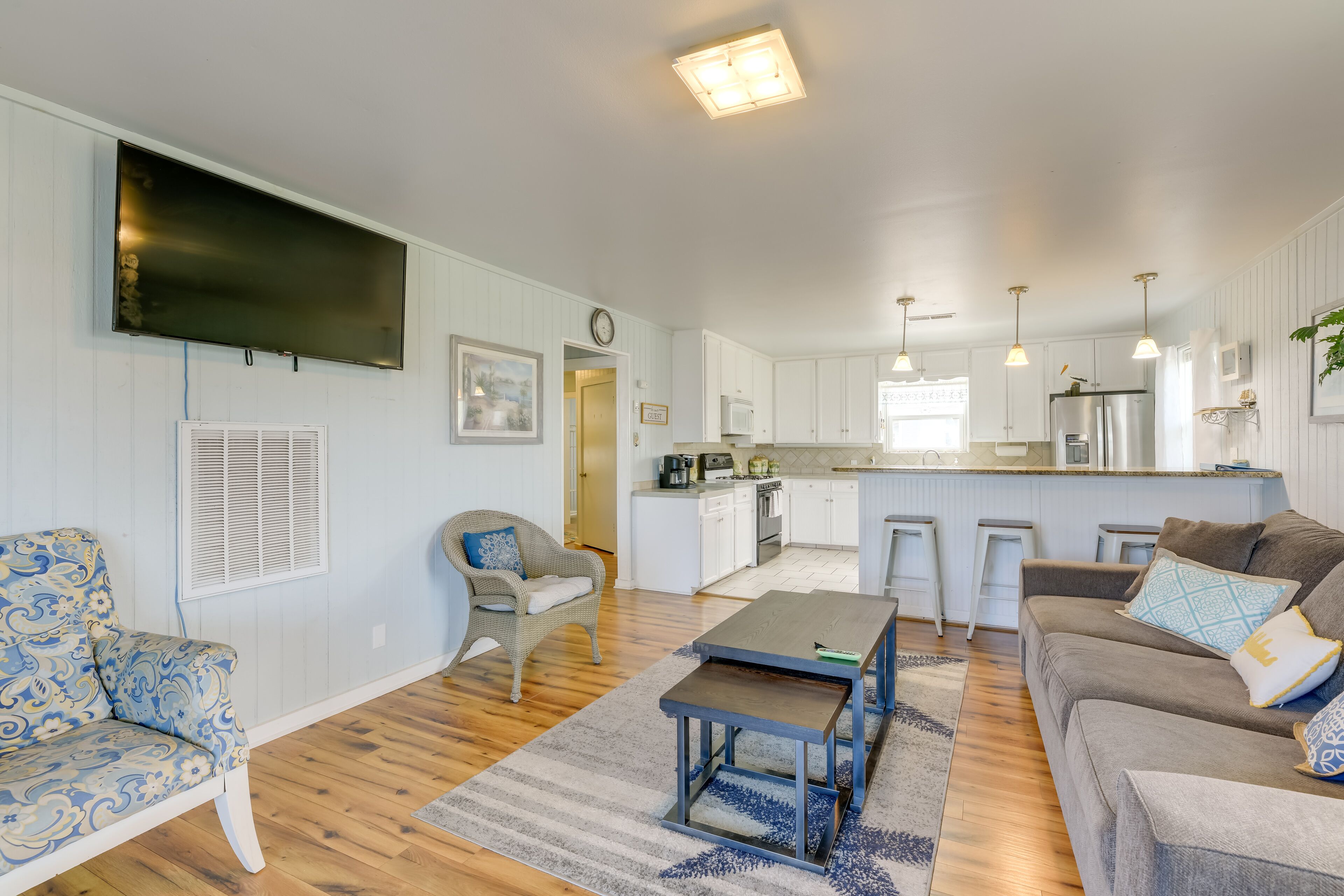 ‘Misty Harbor’ Rockport Home: 2 Blocks to Bay!