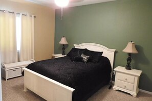 3 bedrooms, WiFi, bed sheets