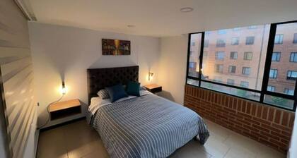 Encantador Apartamento Cerca al Aeropuerto