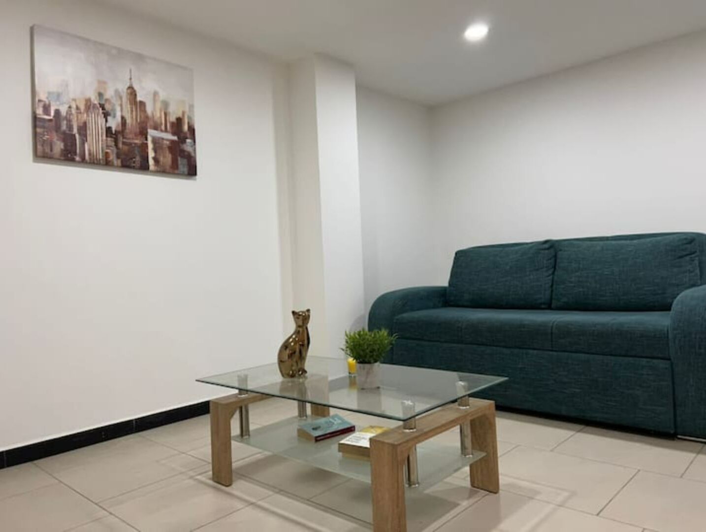 Área de sala de estar