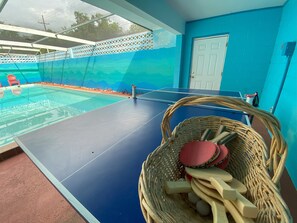 Piscine couverte