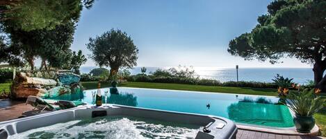 Piscina climatitzada