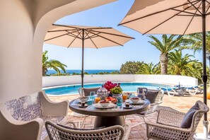 Udendørs spisemuligheder