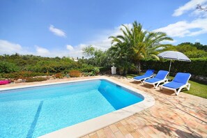 Piscine chauffée